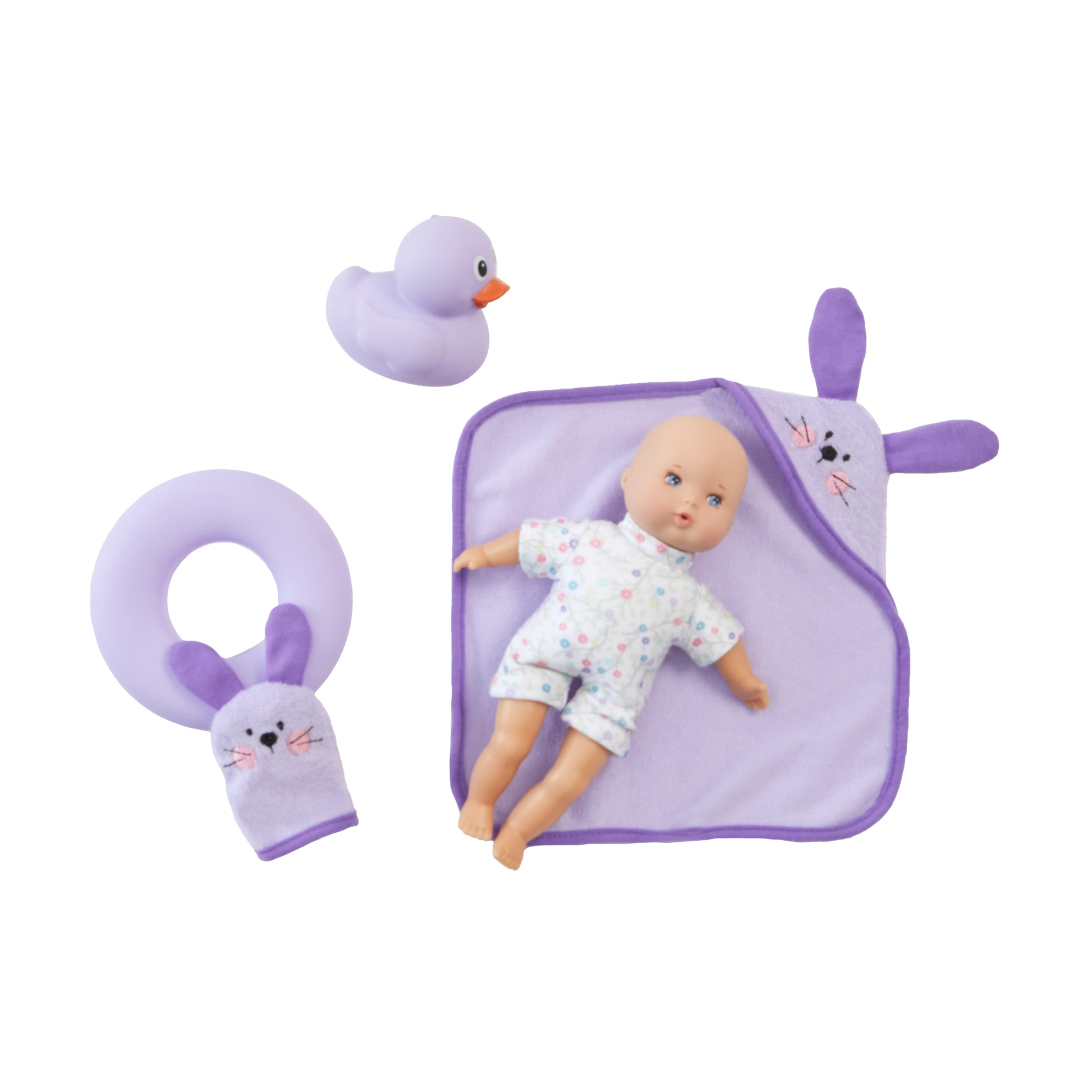 8" Splash and Play Cuties Lavender - Persnickety Shop