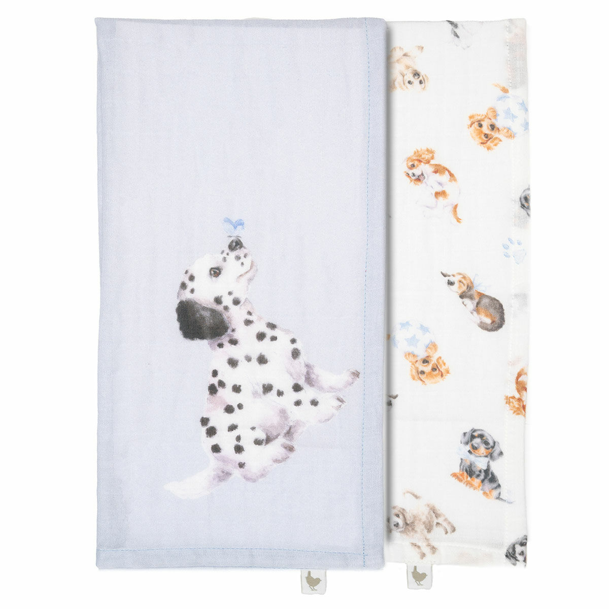 'LITTLE PAWS' DOG MUSLIN GIFT SET - Persnickety Shop