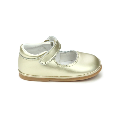 Angel Baby Cara Scalloped Mary Jane - Persnickety Shop