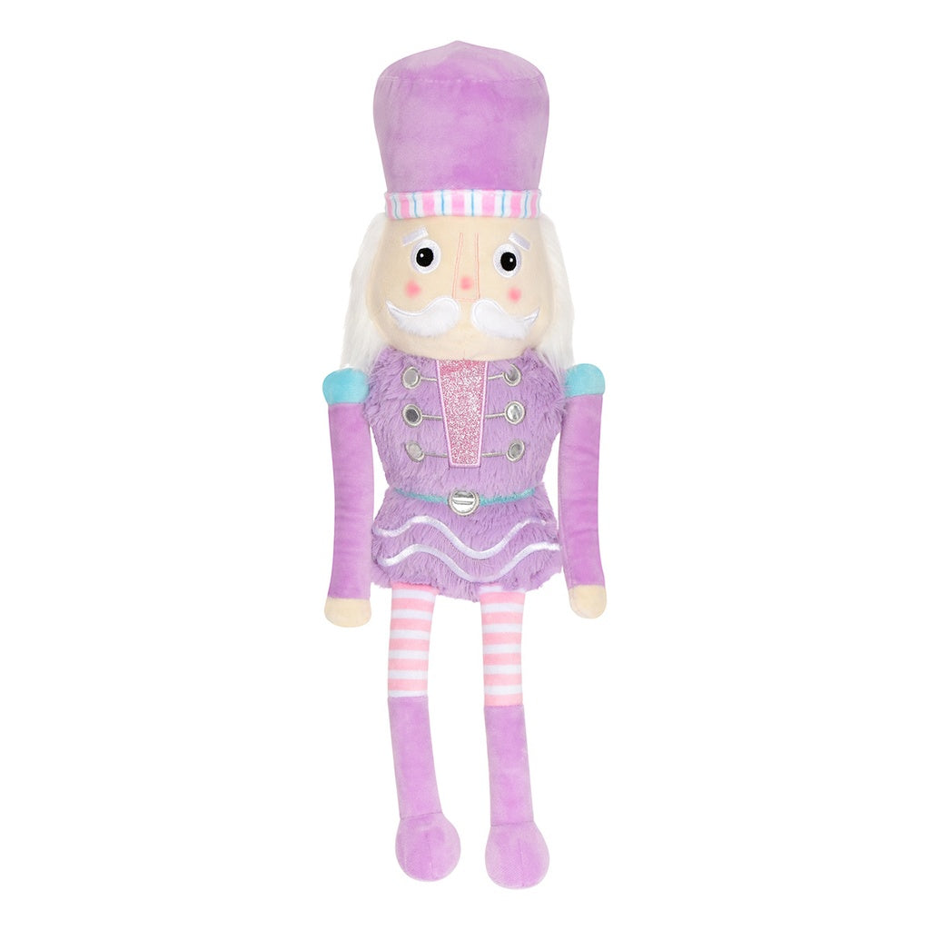 Iscream Lavender Nutcracker Plush - Persnickety Shop