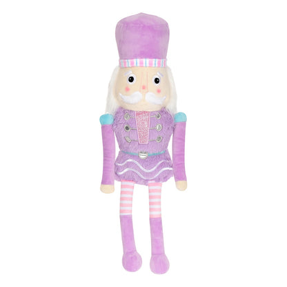 Iscream Lavender Nutcracker Plush - Persnickety Shop