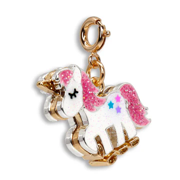 CHARM IT® Gold Glitter Unicorn Charm - Persnickety Shop