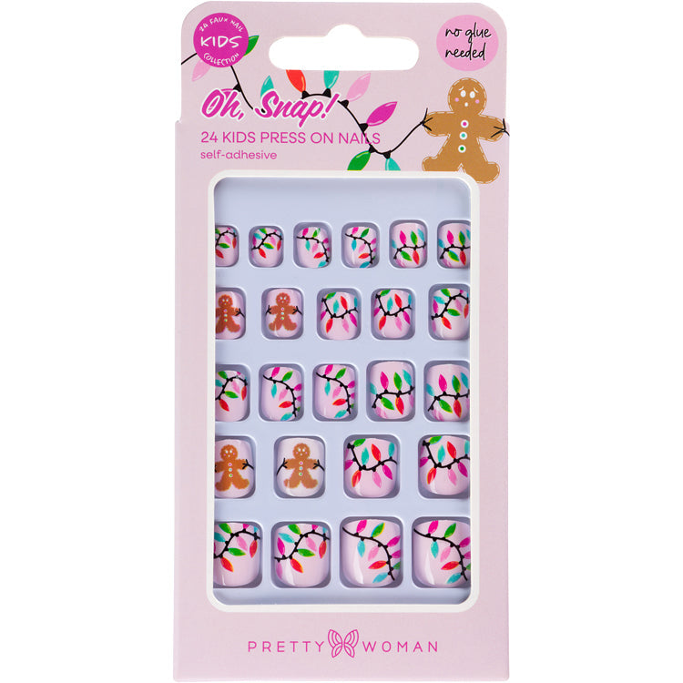 OH SNAP PRESS ON NAILS FOR KIDS - Persnickety Shop