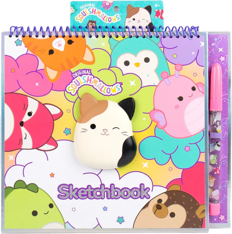 Squishmallows™ Sketchbook - Persnickety Shop
