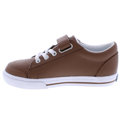 Footmates Jordan Reese Sneaker- Brown Leather - Persnickety Shop