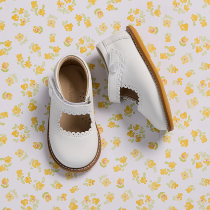ELEPHANTITO Mary Jane White - Persnickety Shop