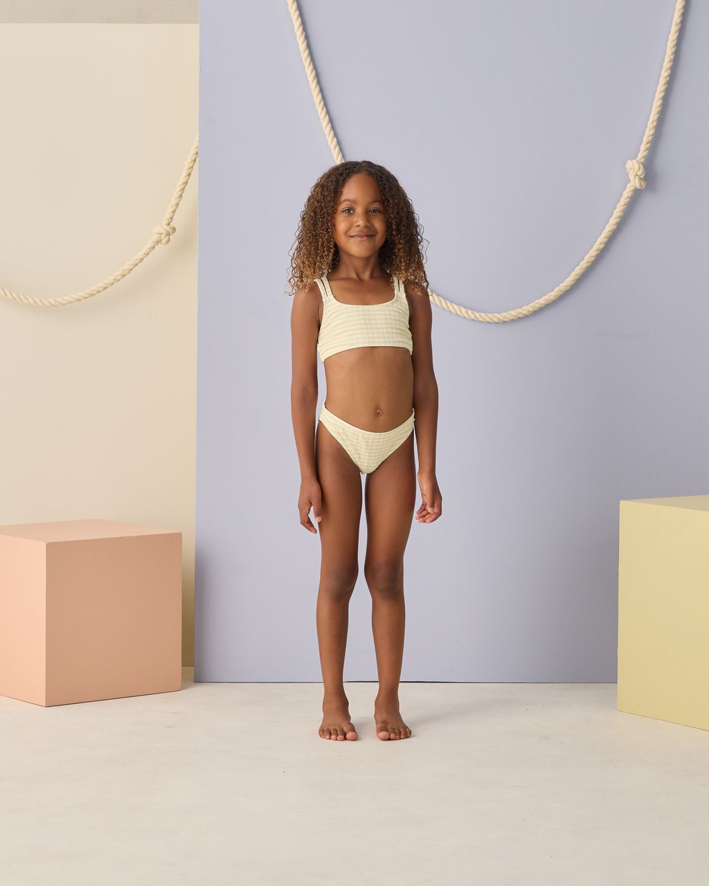 MARIS BIKINI CITRON STRIPE - Persnickety Shop