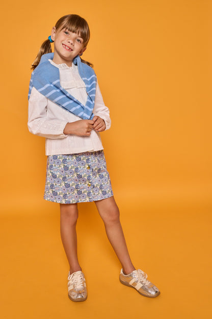 Bisby Emily Skirt - Medford Floral