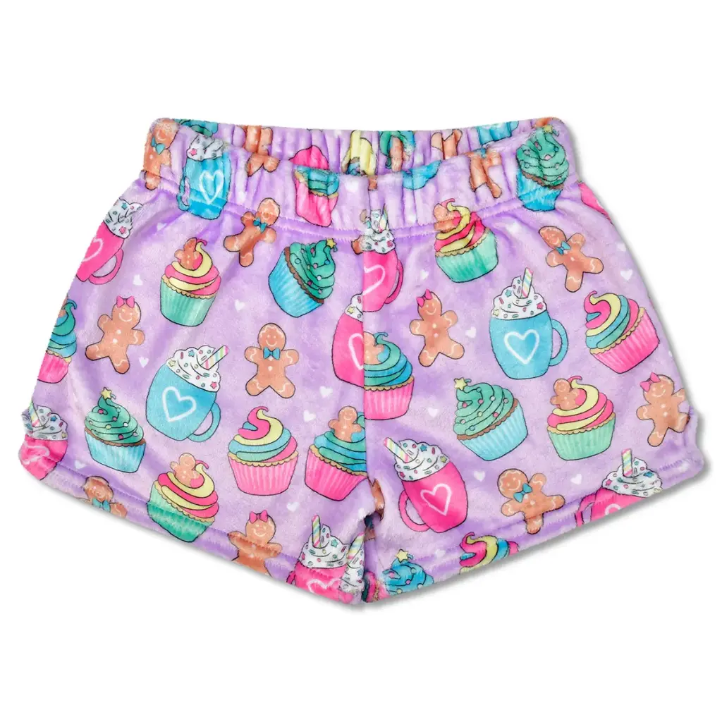 Iscream Girl's Plush Shorts - Persnickety Shop