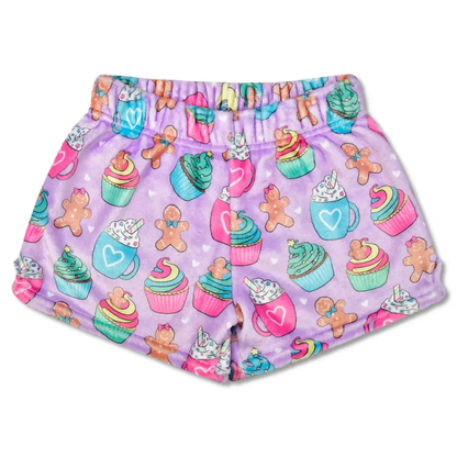Iscream Girl's Plush Shorts - Persnickety Shop