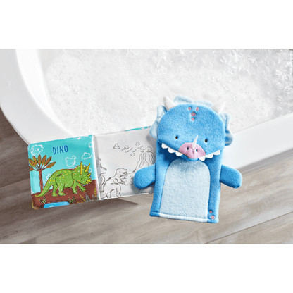 Dino Bath Book Set - Persnickety Shop