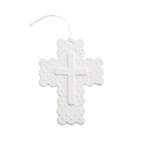 CERAMIC DOT CROSS - Persnickety Shop