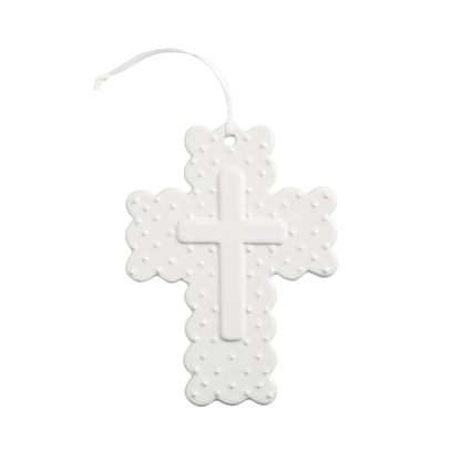 CERAMIC DOT CROSS - Persnickety Shop