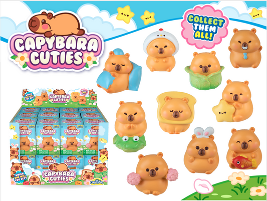ORB™ Capybara Cuties Collectible Figures - Persnickety Shop