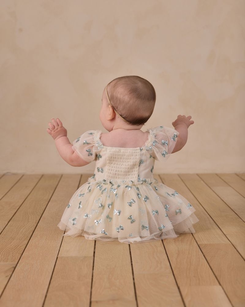 MARGOT ROMPER BOWS - Persnickety Shop