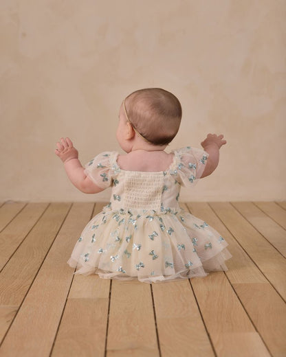 MARGOT ROMPER BOWS - Persnickety Shop