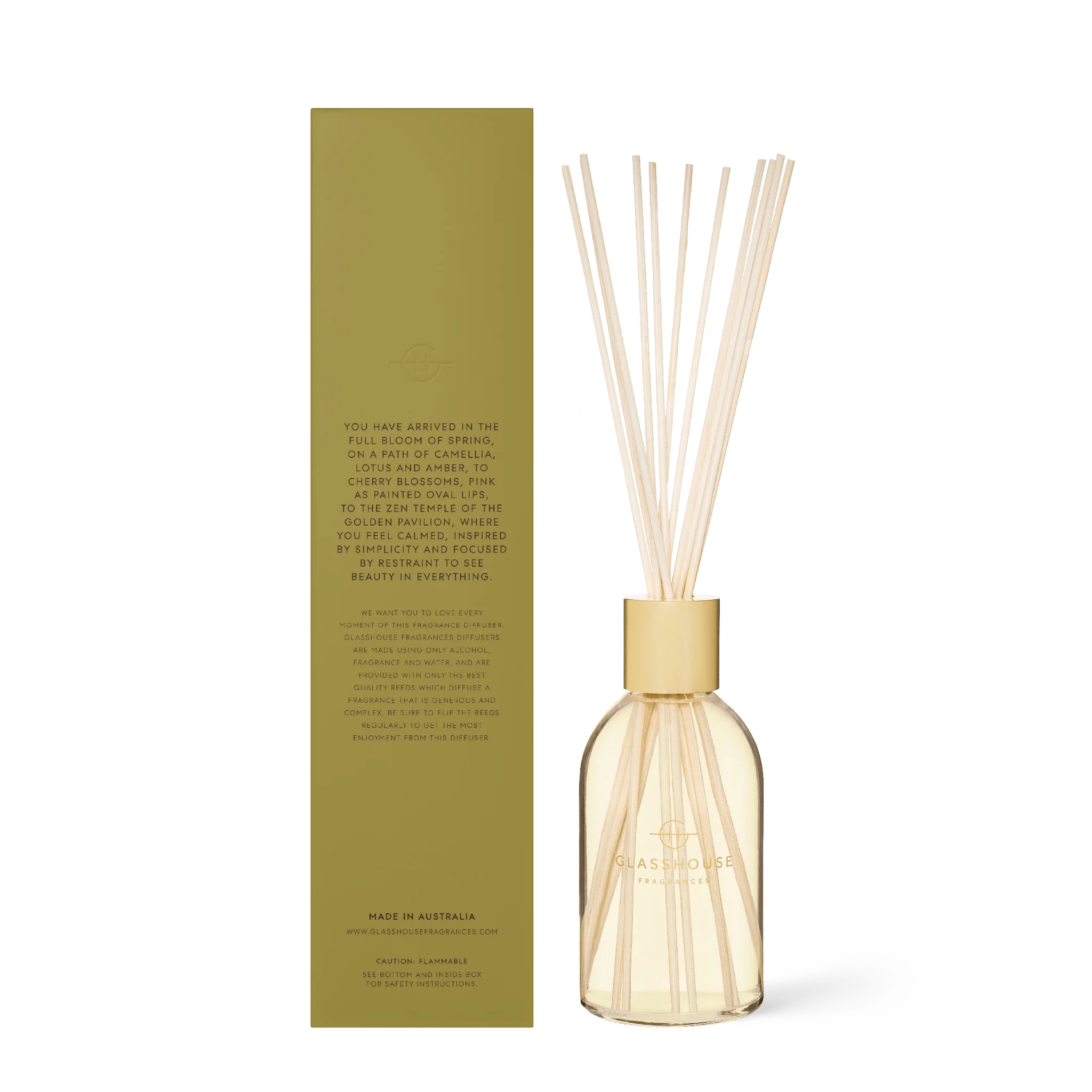 KYOTO IN BLOOM 8.4 fl oz. Fragrance Diffuser - Persnickety Shop