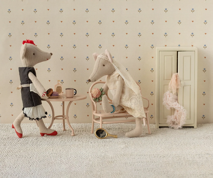 Maileg NEW Wedding dress, Mum mouse