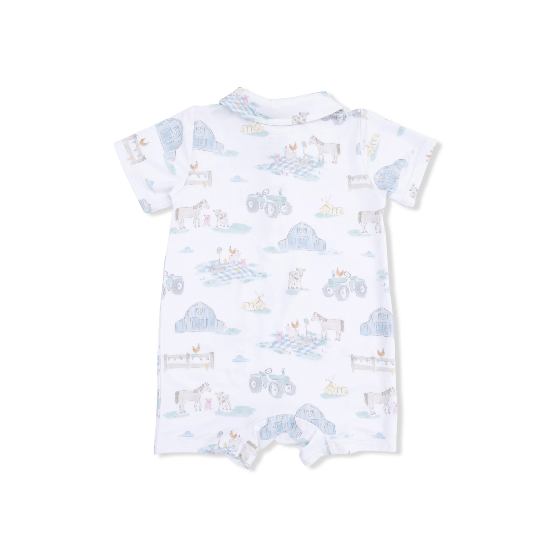 Farm Animal Party - Polo Shortie - Persnickety Shop