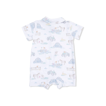 Farm Animal Party - Polo Shortie - Persnickety Shop