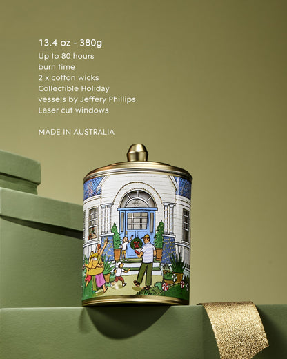 UNDER THE MISTLETOE- 13.4 oz. Scented Candle