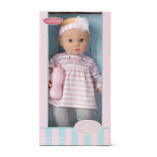 14" Sweet Smiles - Kitty - Light Skin Tone - Persnickety Shop