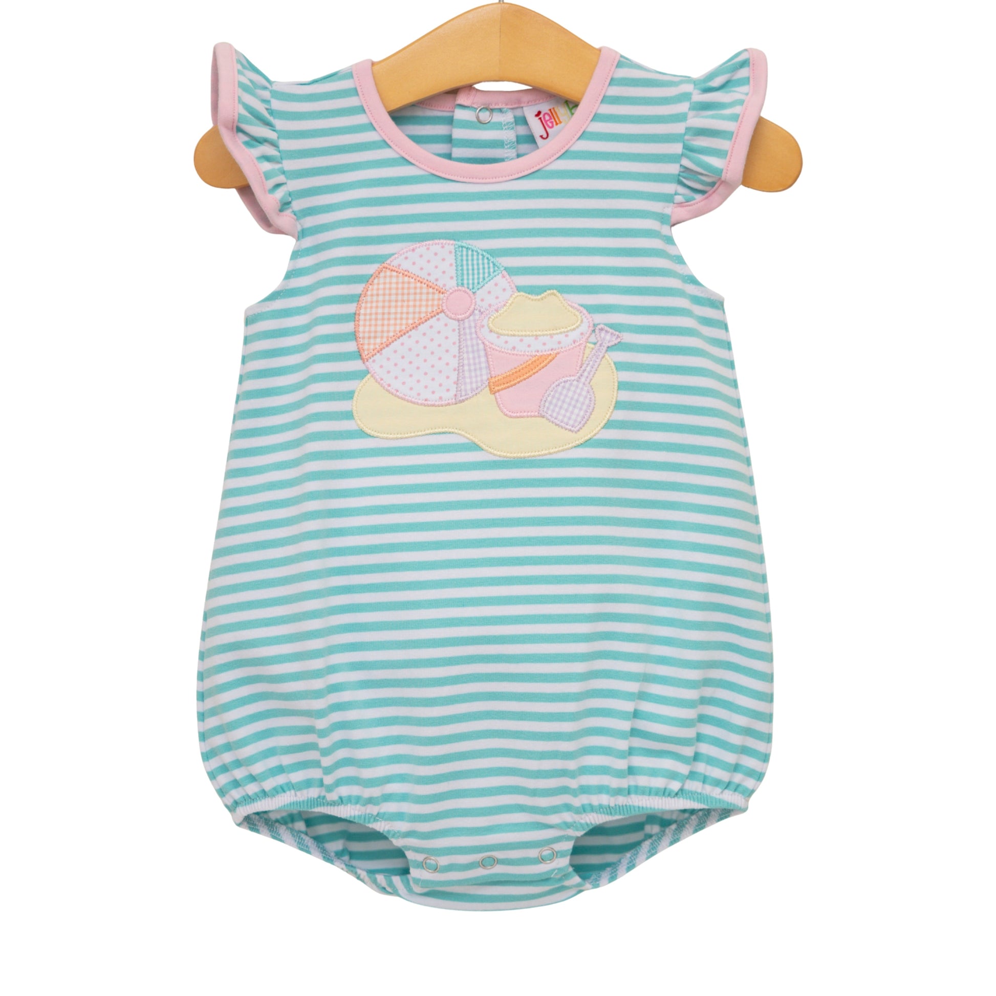 Jellybean Beach Days Flutter Bubble - Persnickety Shop