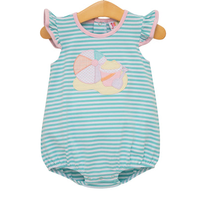 Jellybean Beach Days Flutter Bubble - Persnickety Shop