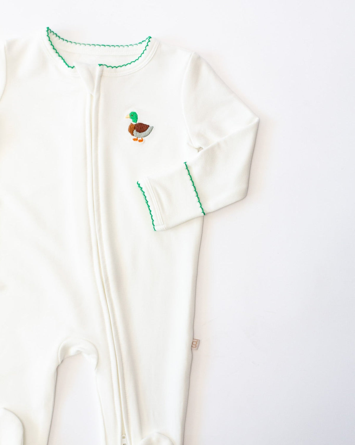 GOOSIES Mallard Embroidered Pip Zip