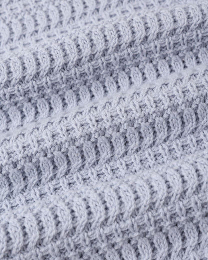 MARI KNIT SET PERIWINKLE - Persnickety Shop