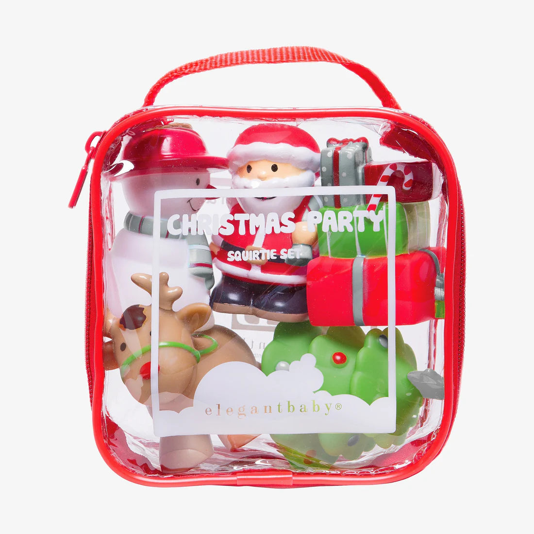 Elegant Baby Christmas Party Squirtie Baby Bath Toys - Persnickety Shop