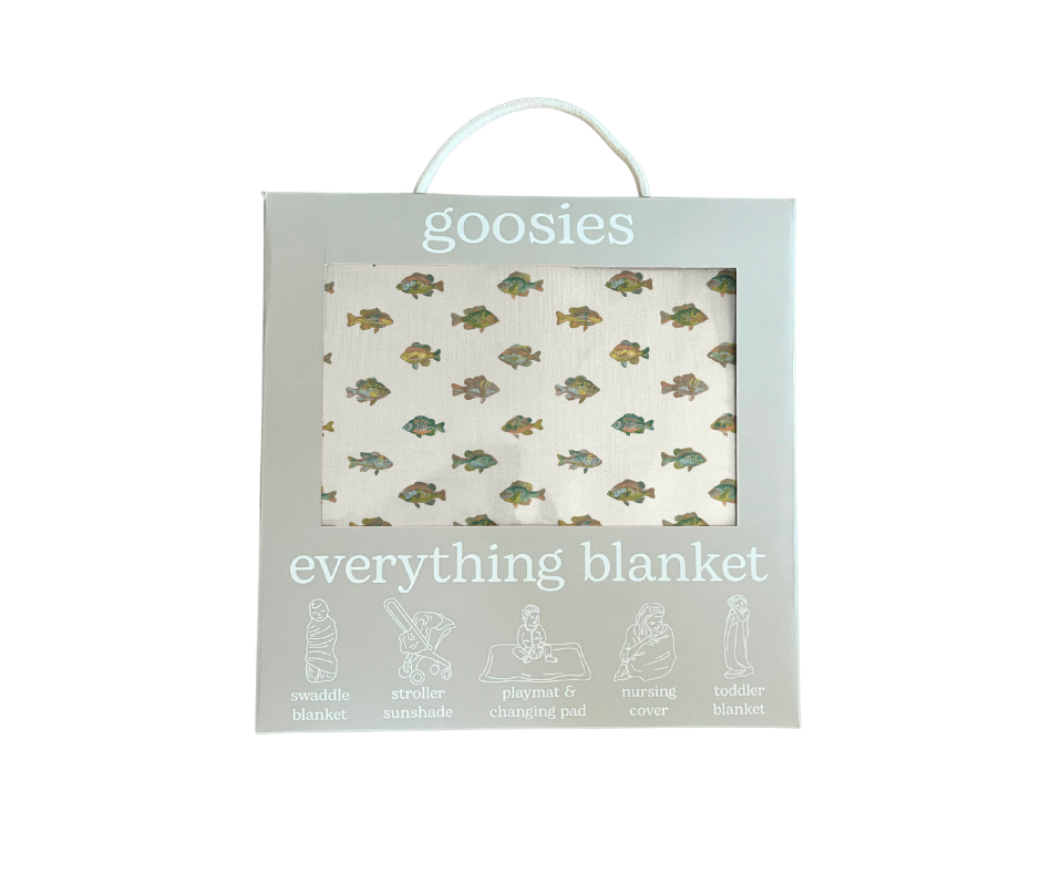 Goosies-  Everything Blanket- Lake Fish