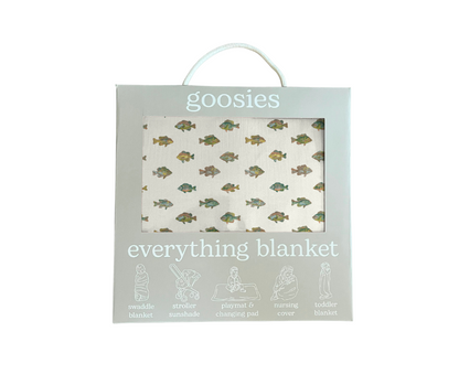 Goosies-  Everything Blanket- Lake Fish
