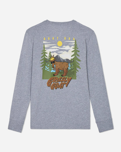 Grizzly GOAT Long Sleeve T-Shirt - Persnickety Shop