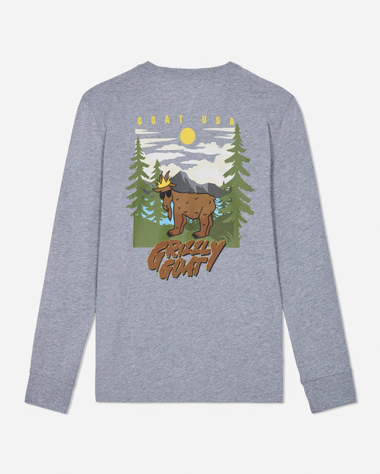 Grizzly GOAT Long Sleeve T-Shirt - Persnickety Shop