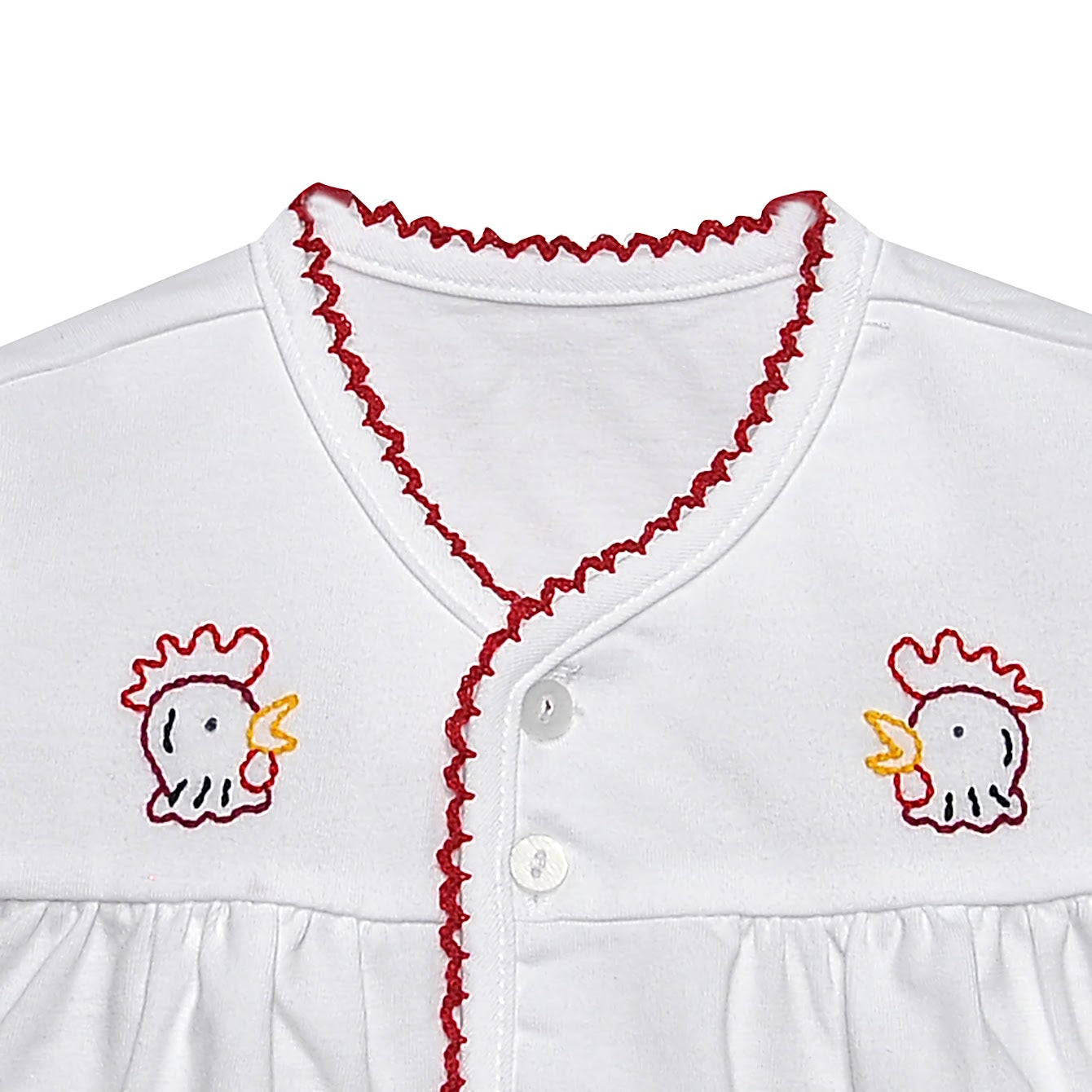 Garnet/Black Unisex Diaper  Set