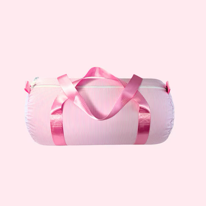 Oh! Mint Preppy Stripes Duffells, Bibs, and Totes - Persnickety Shop