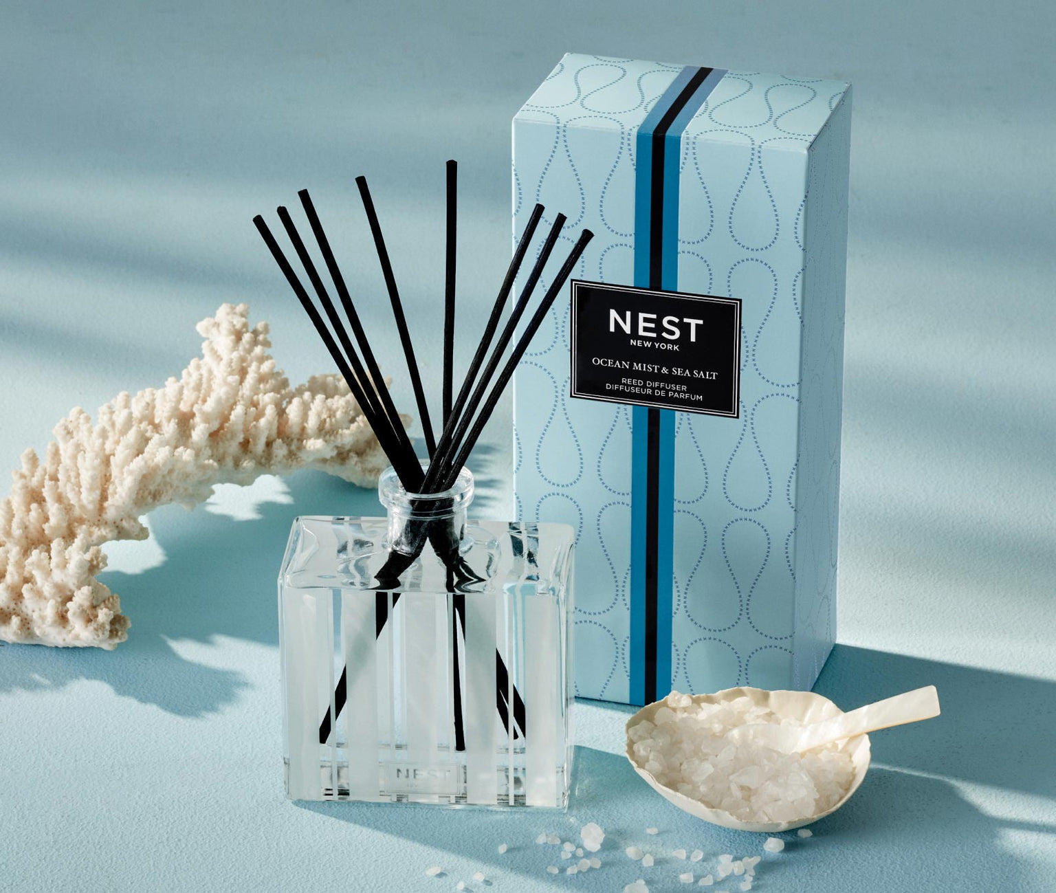 Ocean Mist & Sea Salt Reed Diffuser