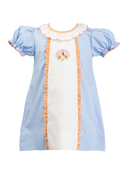 THE PROPER PEONY TILLMAN TURKEY DRESS