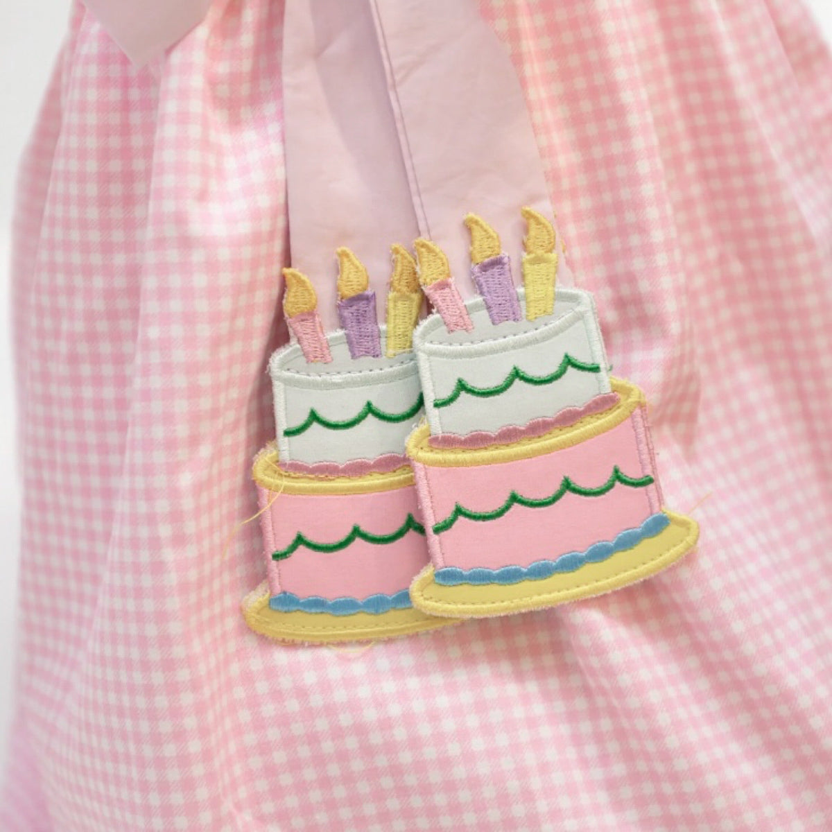 City Beautiful Birthday Cake Side Tag Bloomer Set - Persnickety Shop