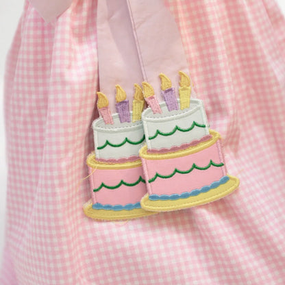 City Beautiful Birthday Cake Side Tag Bloomer Set - Persnickety Shop