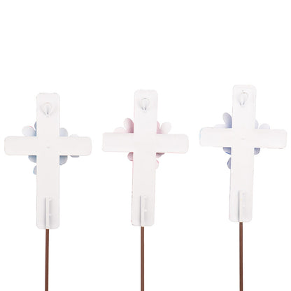 The Round Top Collection Floral Crosses - Persnickety Shop