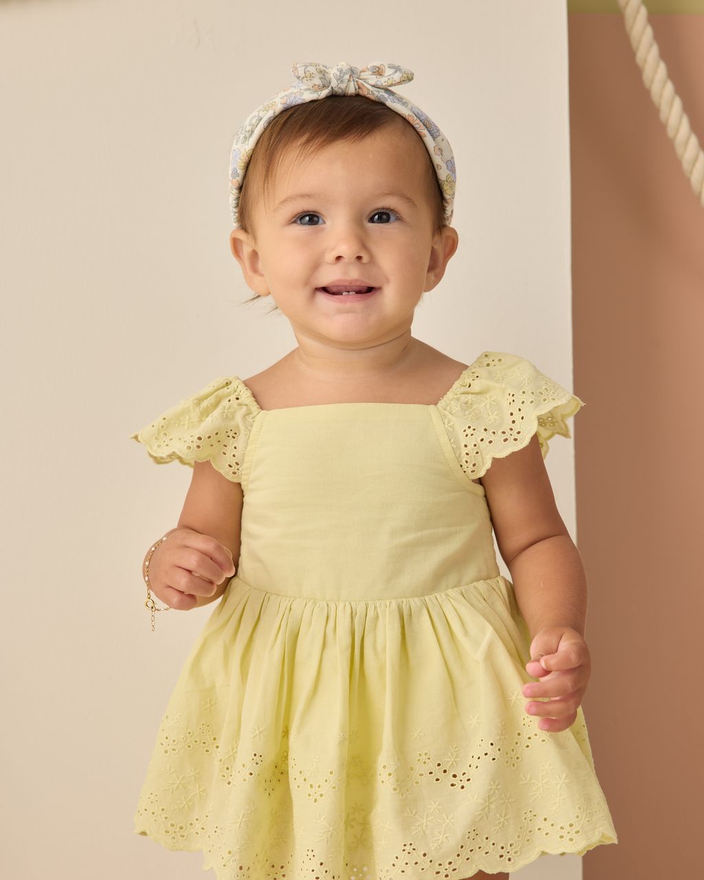BABY BOW HEADBAND BLOOM - Persnickety Shop