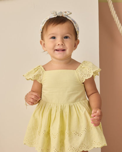 BABY BOW HEADBAND BLOOM - Persnickety Shop