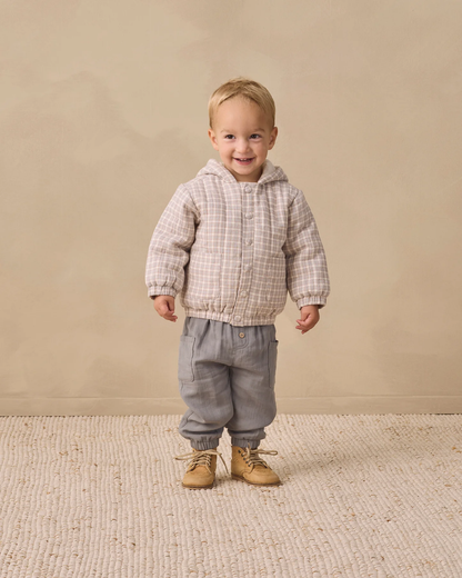 QUINCY MAE LUCA PANT SLATE