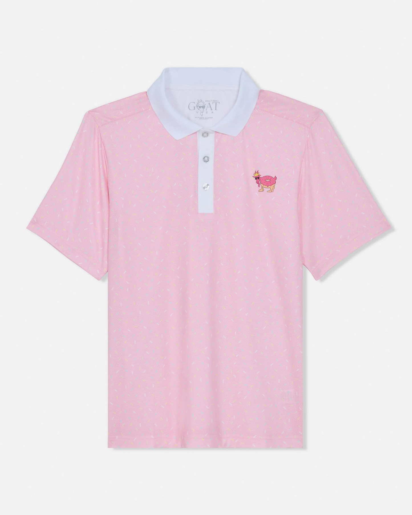 GOAT USA Kids' Donut Athletic Polo - Persnickety Shop