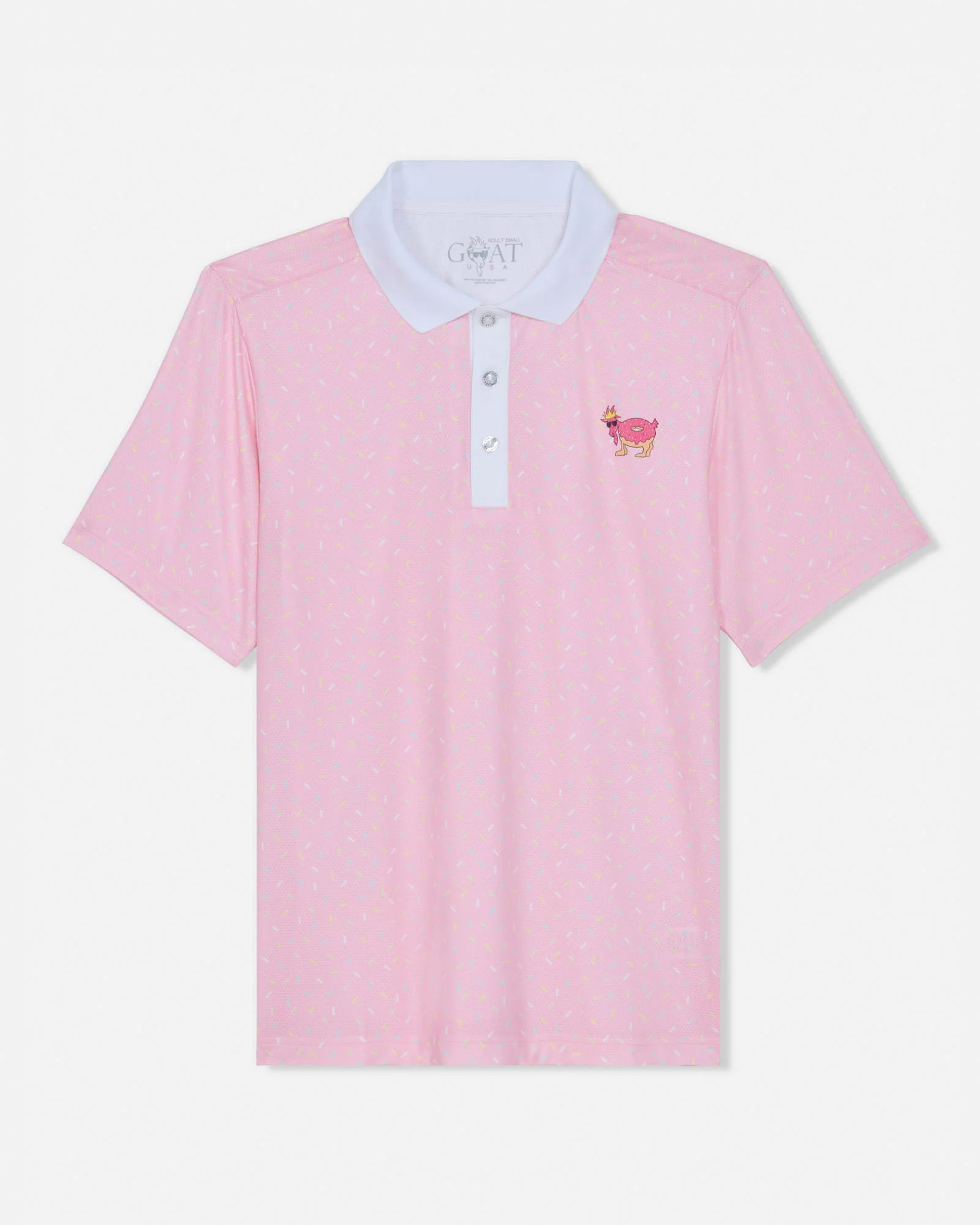 GOAT USA Kids' Donut Athletic Polo - Persnickety Shop