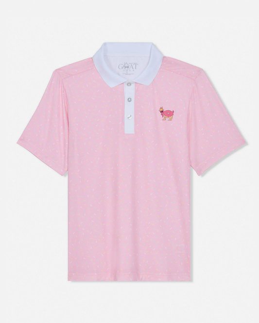 GOAT USA Kids' Donut Athletic Polo - Persnickety Shop