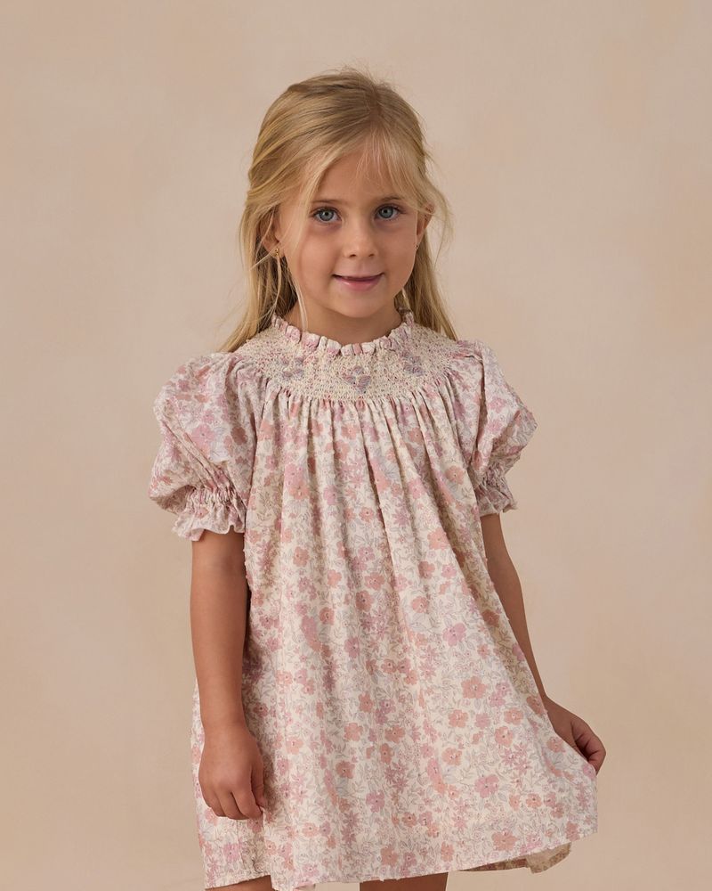 MADDIE DRESS PASTEL GARDEN - Persnickety Shop