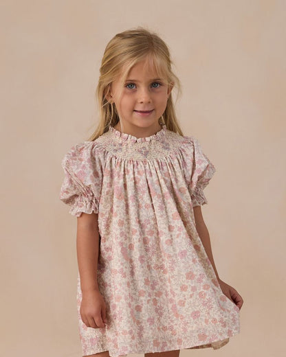 MADDIE DRESS PASTEL GARDEN - Persnickety Shop